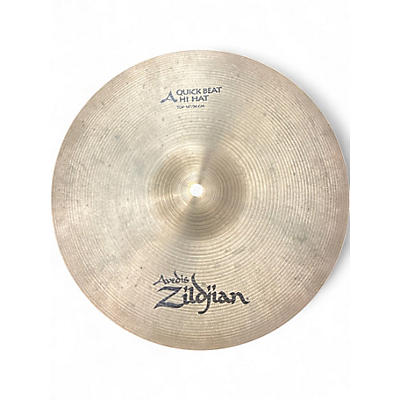 Used Zildjian 14in A Series Hi Hat Top Cymbal