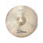 Used Zildjian 14in A Series Hi Hat Top Cymbal 33