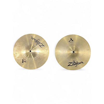 Used Zildjian 14in A Series New Beat Hi Hat Cymbal
