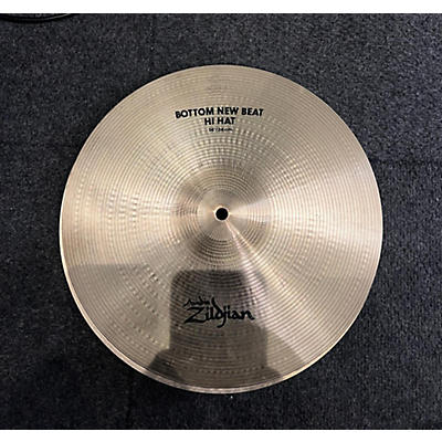 Zildjian Used Zildjian 14in A-Series New Beat Hi Hat Pair Cymbal