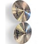 Used Zildjian 14in A Series New Beat Hi-Hats Pair Cymbal 33