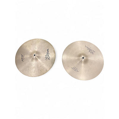 Used Zildjian 14in A Series New Beat Pair Cymbal