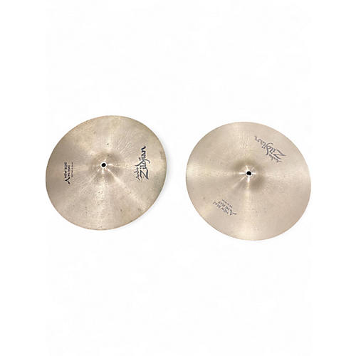Used Zildjian 14in A Series New Beat Pair Cymbal 33