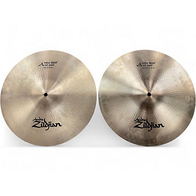 Used Zildjian 14in A Series New Beat Pair Cymbal