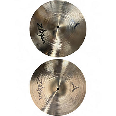 Used Zildjian 14in A Series New Beat hihat Cymbal