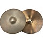 Used Zildjian 14in A Series New Beats Hi Hat Pair Cymbal 33