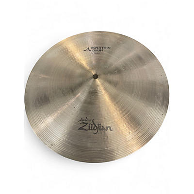 Used Zildjian 14in A Series Paper Thin Crash Cymbal