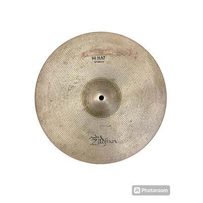 Zildjian Used Zildjian 14in A Series Rock Hi Hat Bottom Cymbal