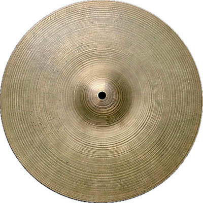 Zildjian Used Zildjian 14in A Series Rock Hi Hat Bottom Cymbal