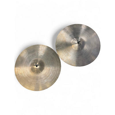Used Zildjian 14in A Series Rock Hi Hat Pair Cymbal