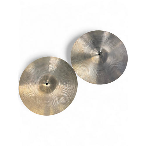 Used Zildjian 14in A Series Rock Hi Hat Pair Cymbal 33