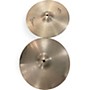Used Zildjian 14in A Series Rock Hi Hat Pair Cymbal 33