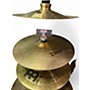 Used Zildjian 14in A Series Rock Hi Hat Pair Cymbal 33