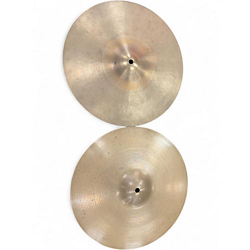 Used Zildjian 14in A Series Spec Rec Hi Hat Pair Cymbal 33