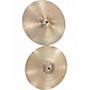 Used Zildjian 14in A Series Spec Rec Hi Hat Pair Cymbal 33