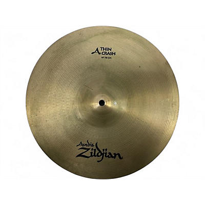 Zildjian Used Zildjian 14in A Series Thin Crash Cymbal