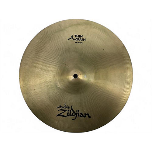 Zildjian Used Zildjian 14in A Series Thin Crash Cymbal 33