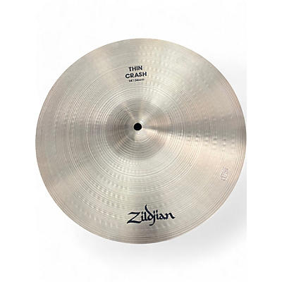 Zildjian Used Zildjian 14in A Series Thin Crash Cymbal