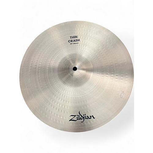 Zildjian Used Zildjian 14in A Series Thin Crash Cymbal 33