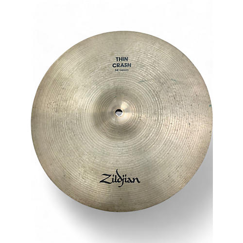 Zildjian Used Zildjian 14in A Series Thin Crash Cymbal 33