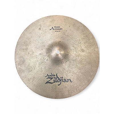 Used Zildjian 14in A Series Thin Crash Cymbal