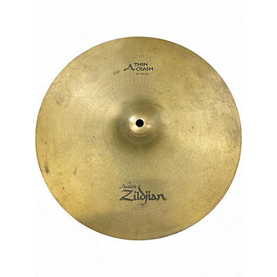Used Zildjian 14in A Series Thin Crash Cymbal