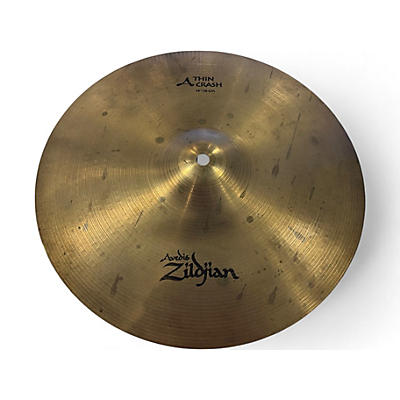 Used Zildjian 14in A Series Thin Crash Cymbal