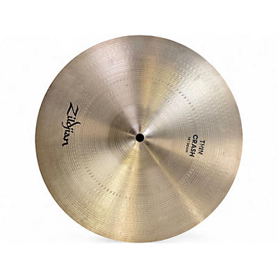Used Zildjian 14in A Series Thin Crash Cymbal