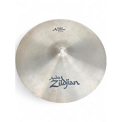 Used Zildjian 14in A Series Thin Crash Cymbal