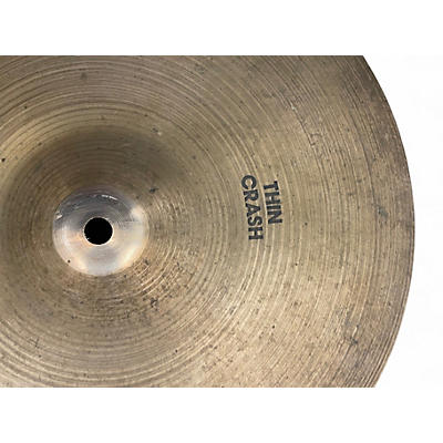 Used Zildjian 14in A Series Thin Crash Cymbal