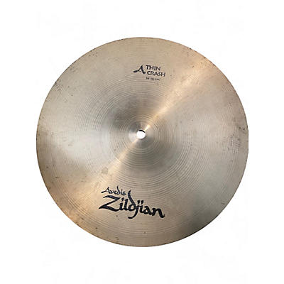 Used Zildjian 14in A Series Thin Crash Cymbal