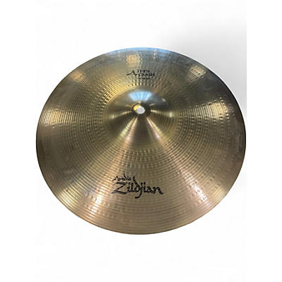 Used Zildjian 14in A Series Thin Crash Cymbal