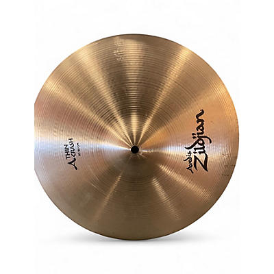 Used Zildjian 14in A Series Thin Crash Cymbal