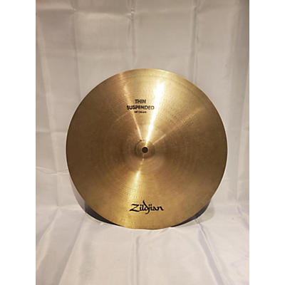 Zildjian Used Zildjian 14in A Series Thin Suspended Cymbal