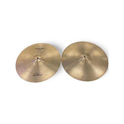 Used Zildjian 14in A series Light Hi Hats Cymbal