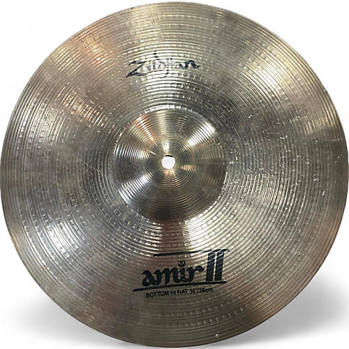 Used Zildjian 14in AMIR 2 HI HAT PAIR Cymbal 33
