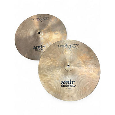 Used Zildjian 14in AMIR HI HAT PAIR Cymbal