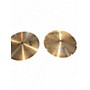 Used Zildjian 14in AMIR HI HAT pair Cymbal 33