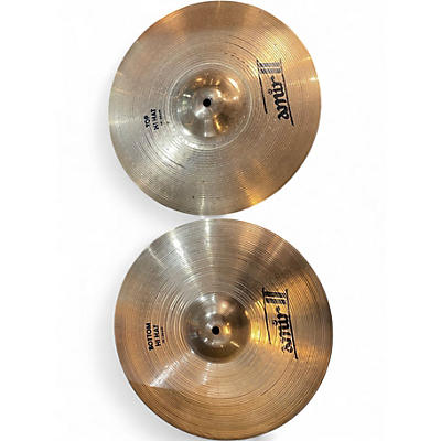 Used Zildjian 14in AMIR II HI-HAT PAIR Cymbal
