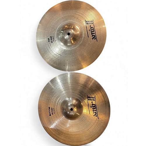 Used Zildjian 14in AMIR II HI-HAT PAIR Cymbal 33