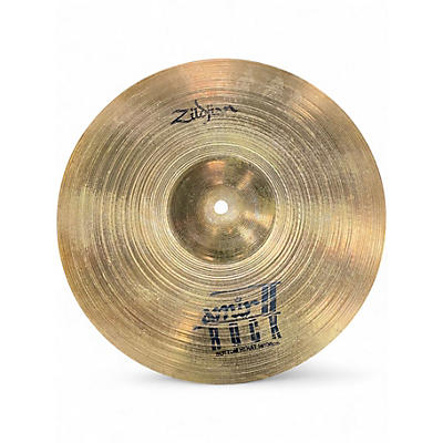 Used Zildjian 14in AMIR II ROCK BOTTOM Cymbal
