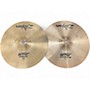 Used Zildjian 14in AMIR POWER HI HAT PAIR Cymbal 33