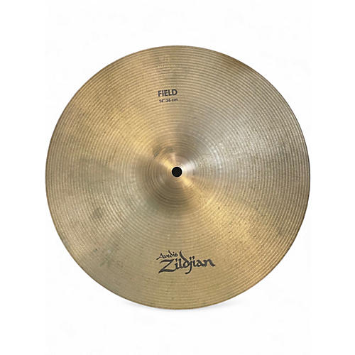 Used Zildjian 14in AVEDIS FIELD Cymbal 33