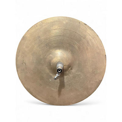 Used Zildjian 14in AVEDIS HI HAT TOP Cymbal
