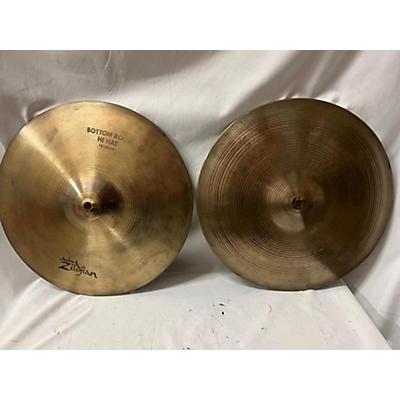 Zildjian Used Zildjian 14in AVEDIS ROCK HI HAT Cymbal