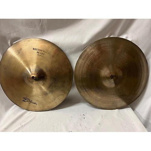 Zildjian Used Zildjian 14in AVEDIS ROCK HI HAT Cymbal 33