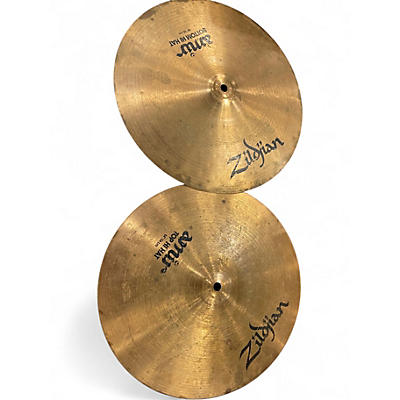 Used Zildjian 14in Amir Hi-Hats Cymbal