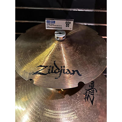 Zildjian Used Zildjian 14in Amir Power Hat Bottom Cymbal