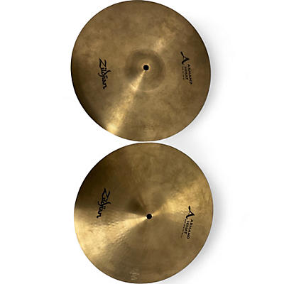 Used Zildjian 14in Armand Hi Hat Cymbal