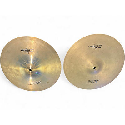 Used Zildjian 14in Armand Hi Hat Cymbal